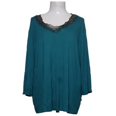 Top (Blau) von ClaMal Elasthan, Viskose