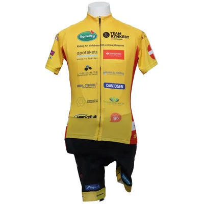 Cykeltrøje (Gul, Flerfarvet) fra Extreme Polyester