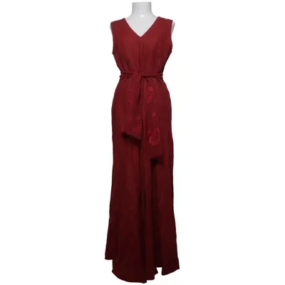 Evening gown (Red) from Maria Westerlind Linen