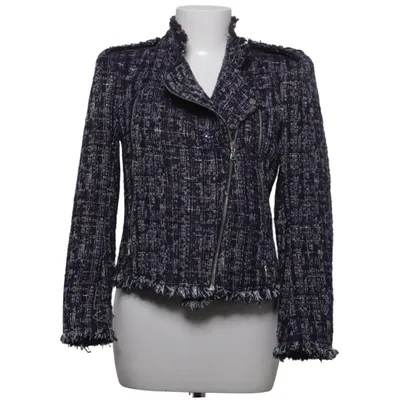 Bikerjacke (Blau, Mehrfarbig) von Zara Basic Outerwear Polyester