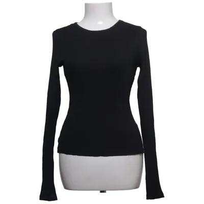 Topp (Svart) från LXA Elastan, Ekologisk bomull