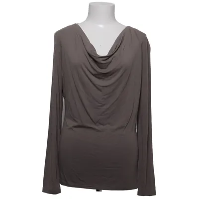 Lange mouwen shirt (Bruin) van More & More Elastaan, Viscose