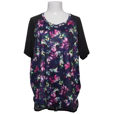 Sports top (Black, Multicolored) from Cellbes Sport Elastane, Polyester