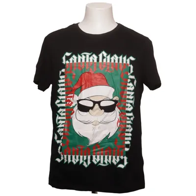 T-shirt (Noir, Multicolore) de Clockhouse by C&A Coton