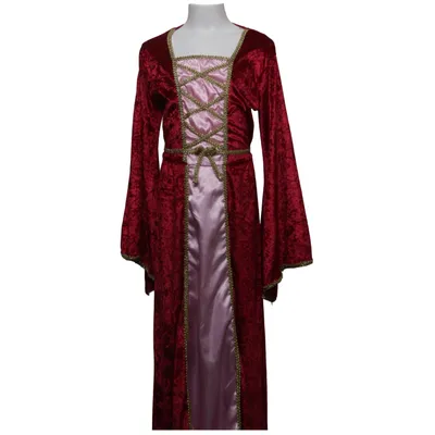 Fancy dress (Red, Pink) from Boland Polyester