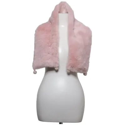 Krage (Rosa) från Lisbeth Dahl Akryl, Polyester