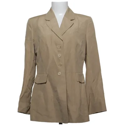 Blazer (Beige) from Pauw Amsterdam Cupro, Linen, Silk