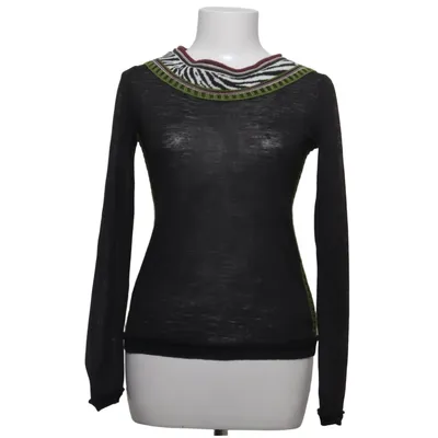 Sweater (Gray, Multicolored) from Pianura Studio Acrylic, Polyester, Wool
