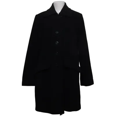 Manteau (Noir) de Story Polyamide, Laine
