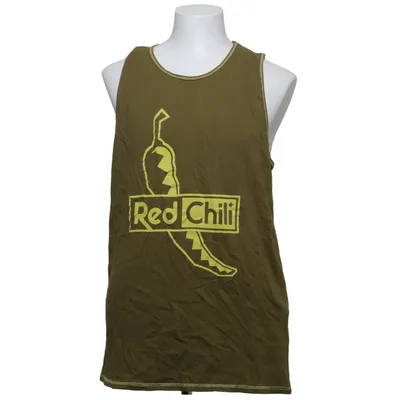 Tanktop (Groen) van Red Chili Katoen