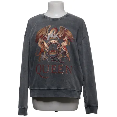 Sweatshirt (Gris) de Queen Coton, Polyester