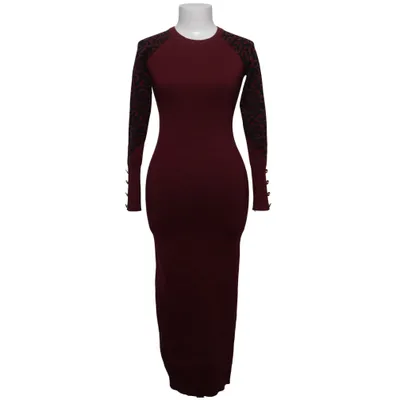 Maxi jurk (Rood, Zwart) van GiorGia Polyamide, Polybutyleen, Viscose