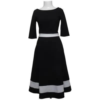 Dress (Black, White) from Anna Field Polyester