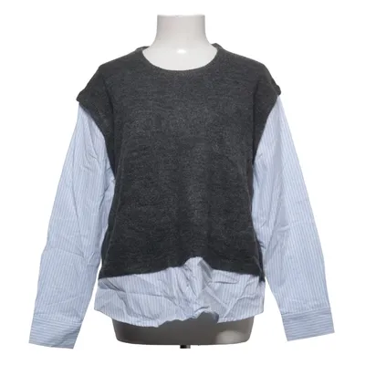 Twinset (Grå, Blå, Hvid) fra Up2Fashion Akryl, Bomuld, Elastan, Polyamid