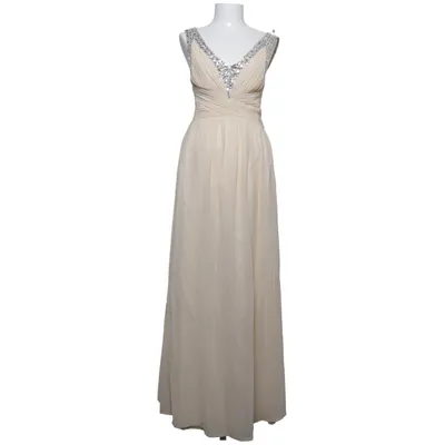 Aftonklänning (Beige) från Scala Elastan, Polyester