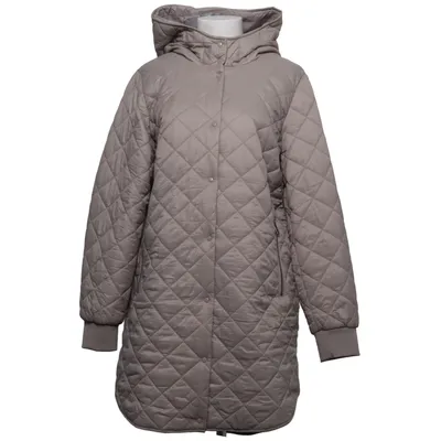 Vinterfrakke (Beige) fra Vero Moda Nylon, Genanvendt polyester
