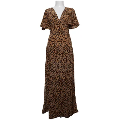 Maxi jurk (Bruin, Zwart) van Nasty Gal