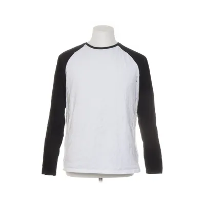 Baseball T-shirt (White, Black) from EMP