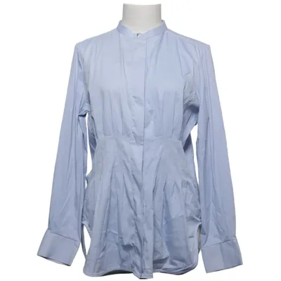 Shirt (Blue) from Soluzione Cotton, Elastane, Polyamide