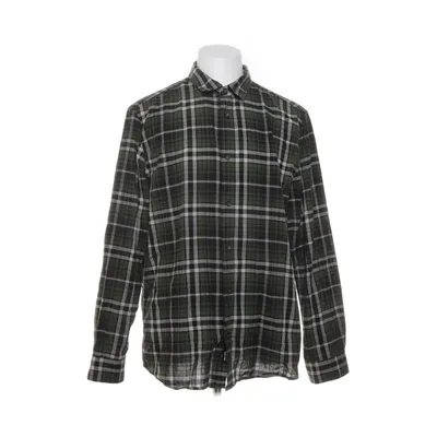 Flannel skjorte (Grøn, Sort, Hvid) fra Only & Sons Bomuld