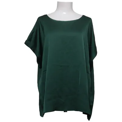 Topp (VIELLETTE S/S SATIN TOP/SU/CUR-NOOS) från Evoked Vila Återvunnen polyester