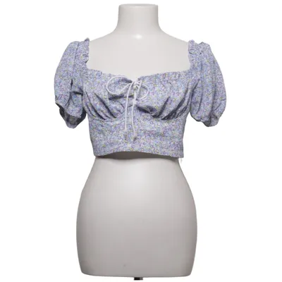 Crop top (Blå, Flerfärgad) från Kiss the Sky Elastan, Polyester