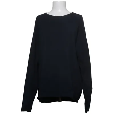 Pull-over (Bleu) de Nils Sundström Coton, Élasthane, Polyamide