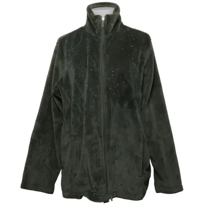 Veste polaire (Vert) de Mont Chalet Polyester