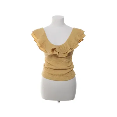 Topp (Orange) från Lindex Polyester, Elastan