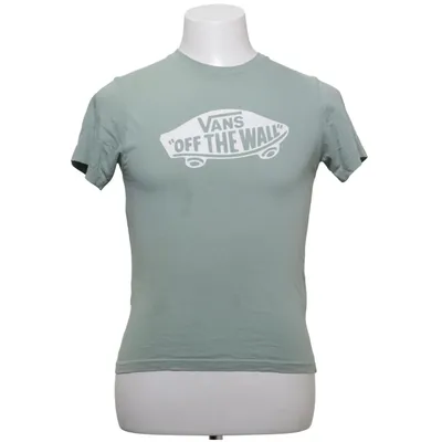T-shirt (Groen) van Vans Katoen