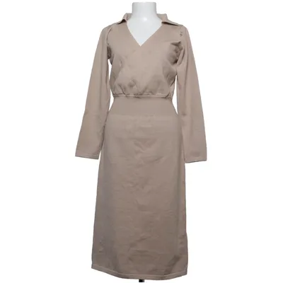 Maxi jurk (Beige) van Dazy
