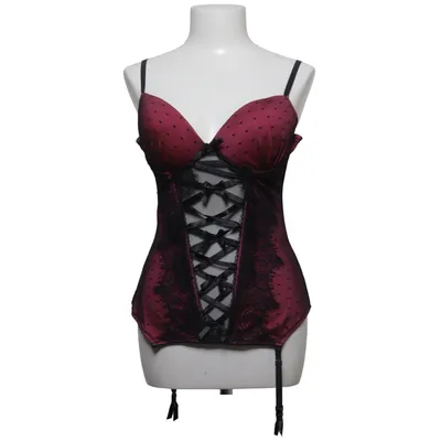 Corset (Pink, Black) from Sexkiss Elastane, Polyamide