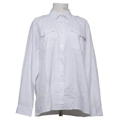 Skjorta (Vit) från Rumble Clothing Bomull, Polyester