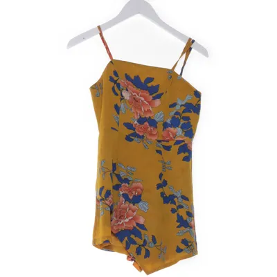 Jumpsuit (Yellow, Blue, Multicolored) from Angel Biba Polyester