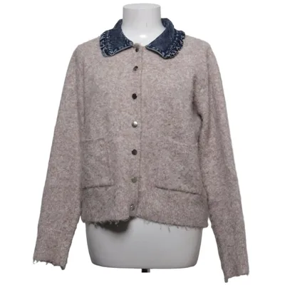 Cardigan (Beige, Blue) from Kilky Elastane, Polyamide, Polyester, Wool
