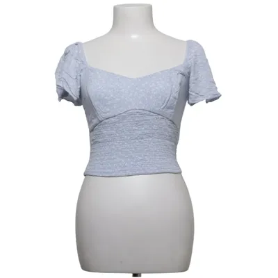 Crop top (Blå) fra Abercrombie & Fitch