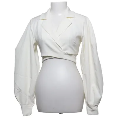 Kavaj (Vit) från LVCILIA Elastan, Polyester