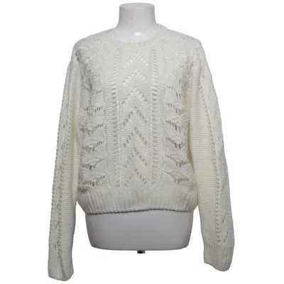 Sweater (White) from L.O.G.G by H&M Acrylic, Mohair