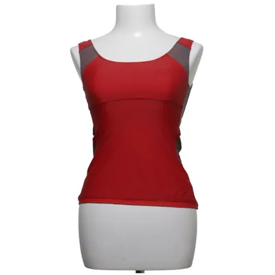 Sports tank top (Red) from Repetto Elastane, Polyamide