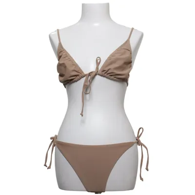 Bikini (Beige) from Miss Selfridge Elastane, Polyester