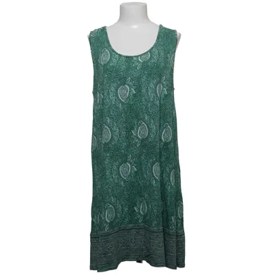 Kjole (Grøn) fra Indiska Viscose