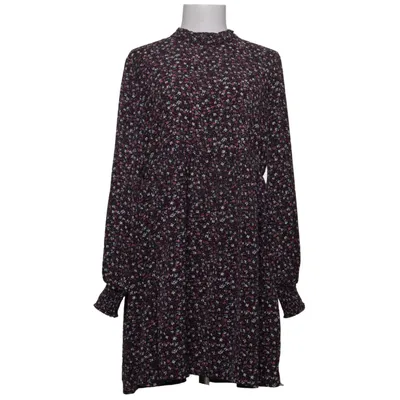 Kleid (Schwarz, Mehrfarbig) von Jacqueline de Yong Elasthan, Polyester