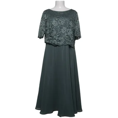 Avondjurk (Groen) van Vera Mont Elastaan, Polyamide, Polyester