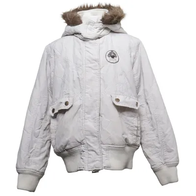 Vinterjakke (Beige) fra Girls Girls by KappAhl Akryl, Polyamid, Polyester