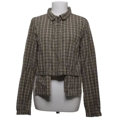 Blouse (Beige, Zwart) van Ewa I Walla