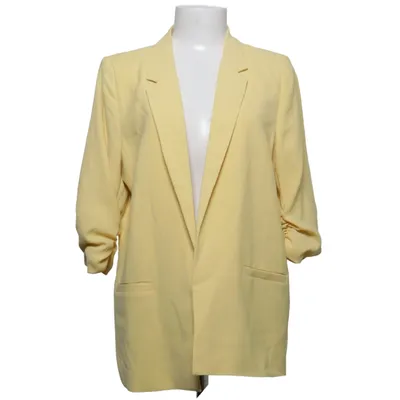 Blazer (Geel) van Soaked in Luxury Gerecycled polyester
