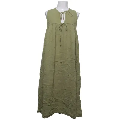 Maxi jurk (Groen) van Daughters of India Katoen