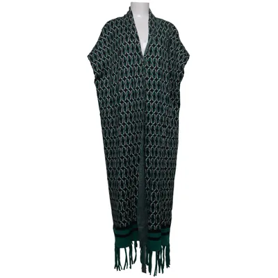 Cardigan (Groen, Zwart, Wit) van Splash