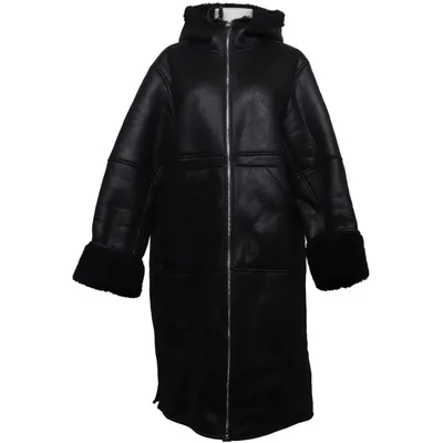 Shearlingjacka (Svart) från Arket Polyester