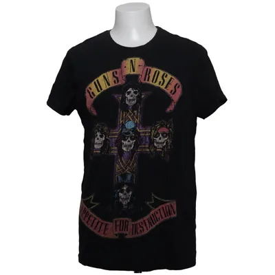 T-shirt (Appetite For Destruction) de Guns n' Roses Coton